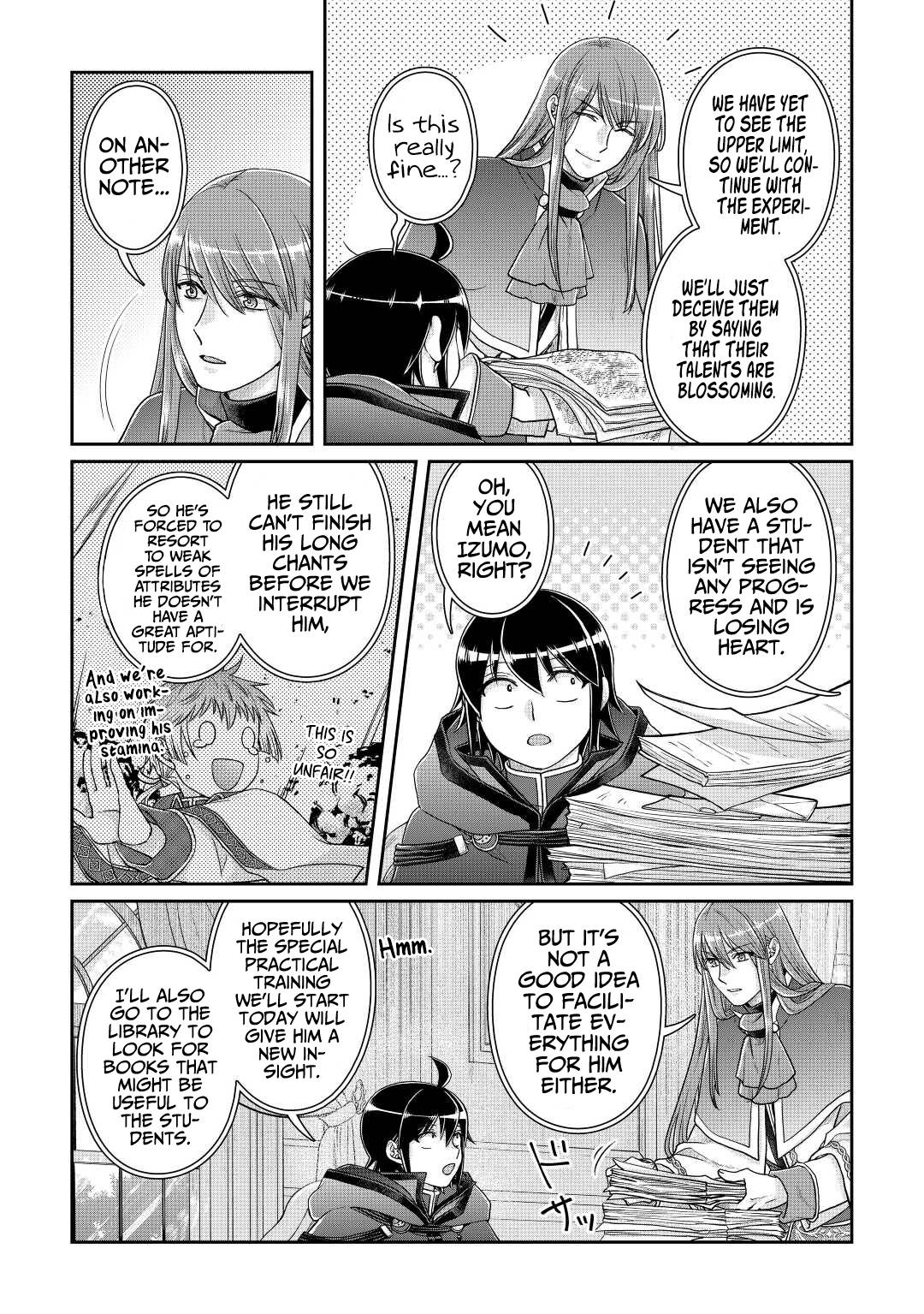Moon-led Journey Across Another World, Chapter 82 image 10